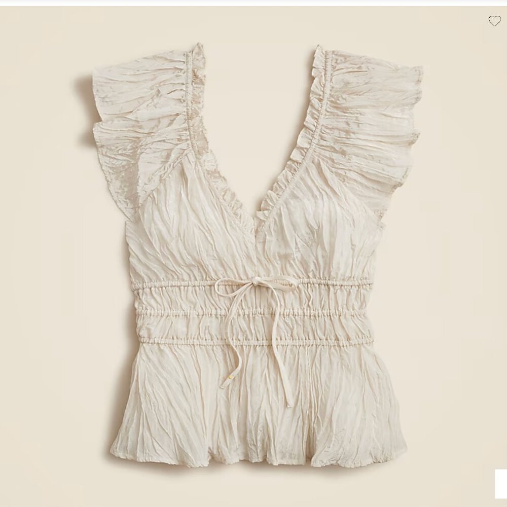 JCREW Palermo Top (NWOT)